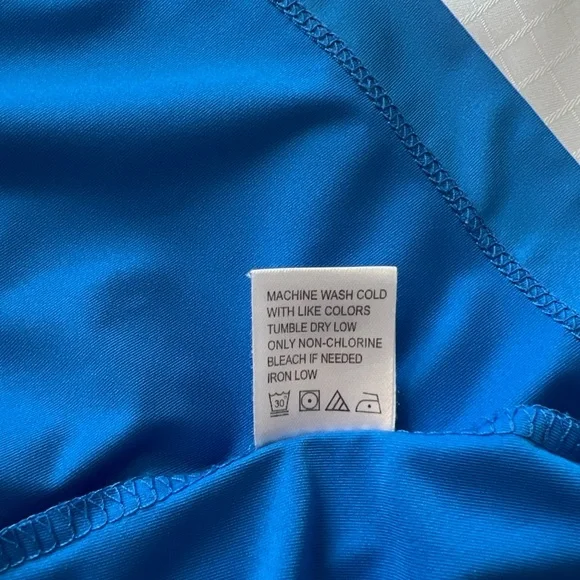 Tail Blue Polo Tank Top with Sleeveless Design - Picture 7 of 9